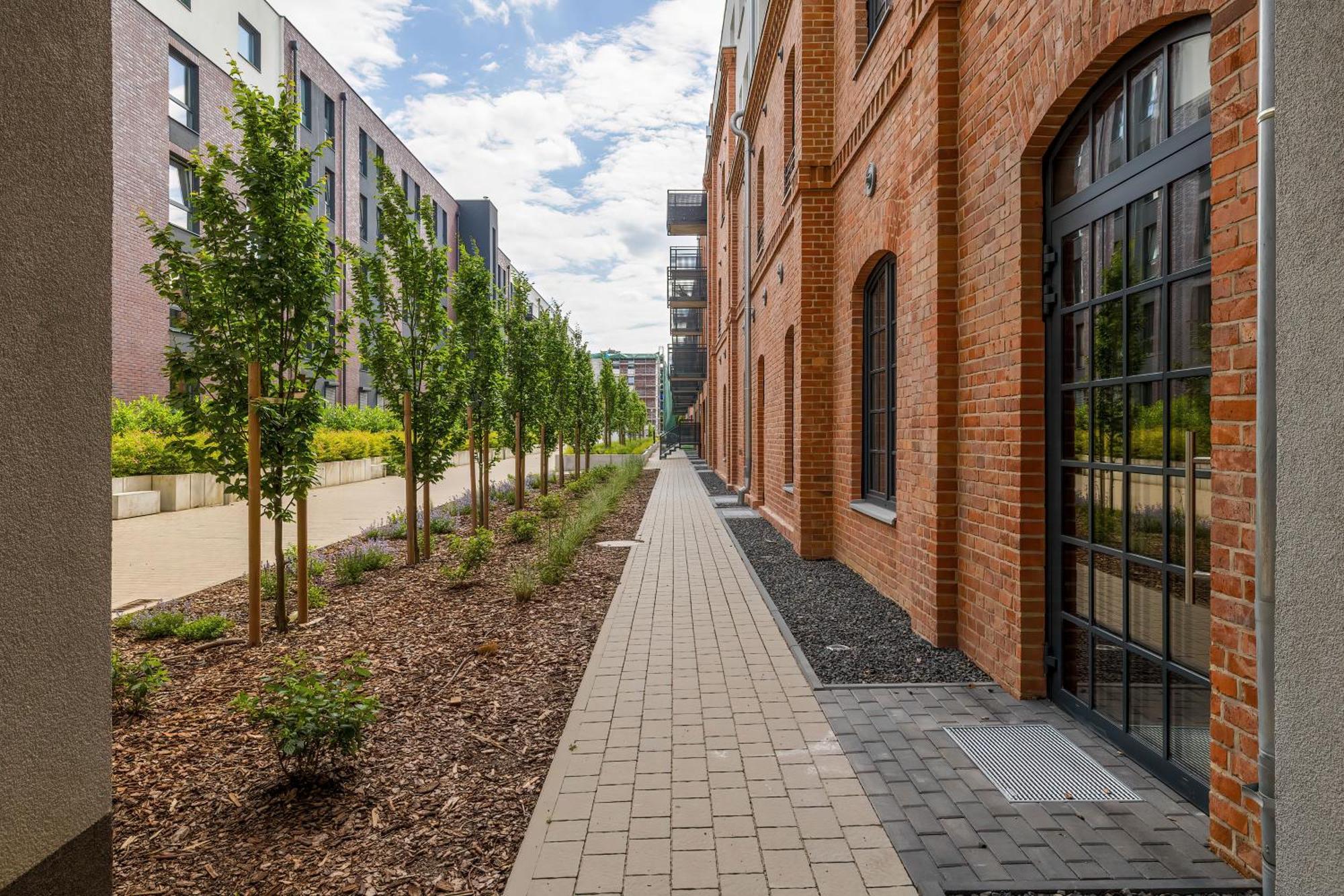 Szczecinski Apartament Kwiatkowskiego W Spokojnej Okolicy By Noclegi Renters Eksteriør bilde