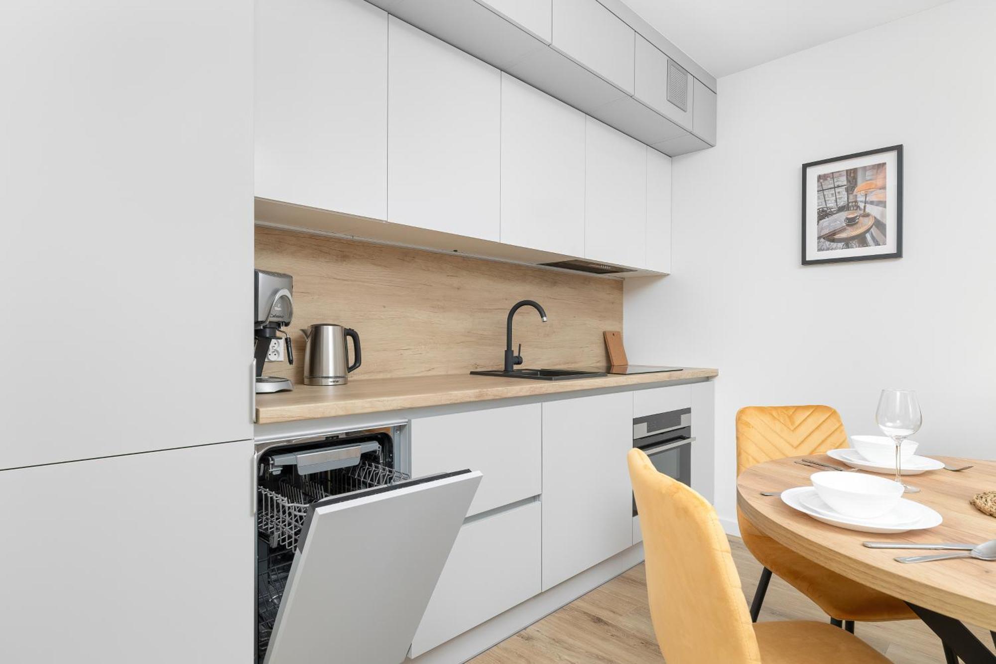 Szczecinski Apartament Kwiatkowskiego W Spokojnej Okolicy By Noclegi Renters Eksteriør bilde