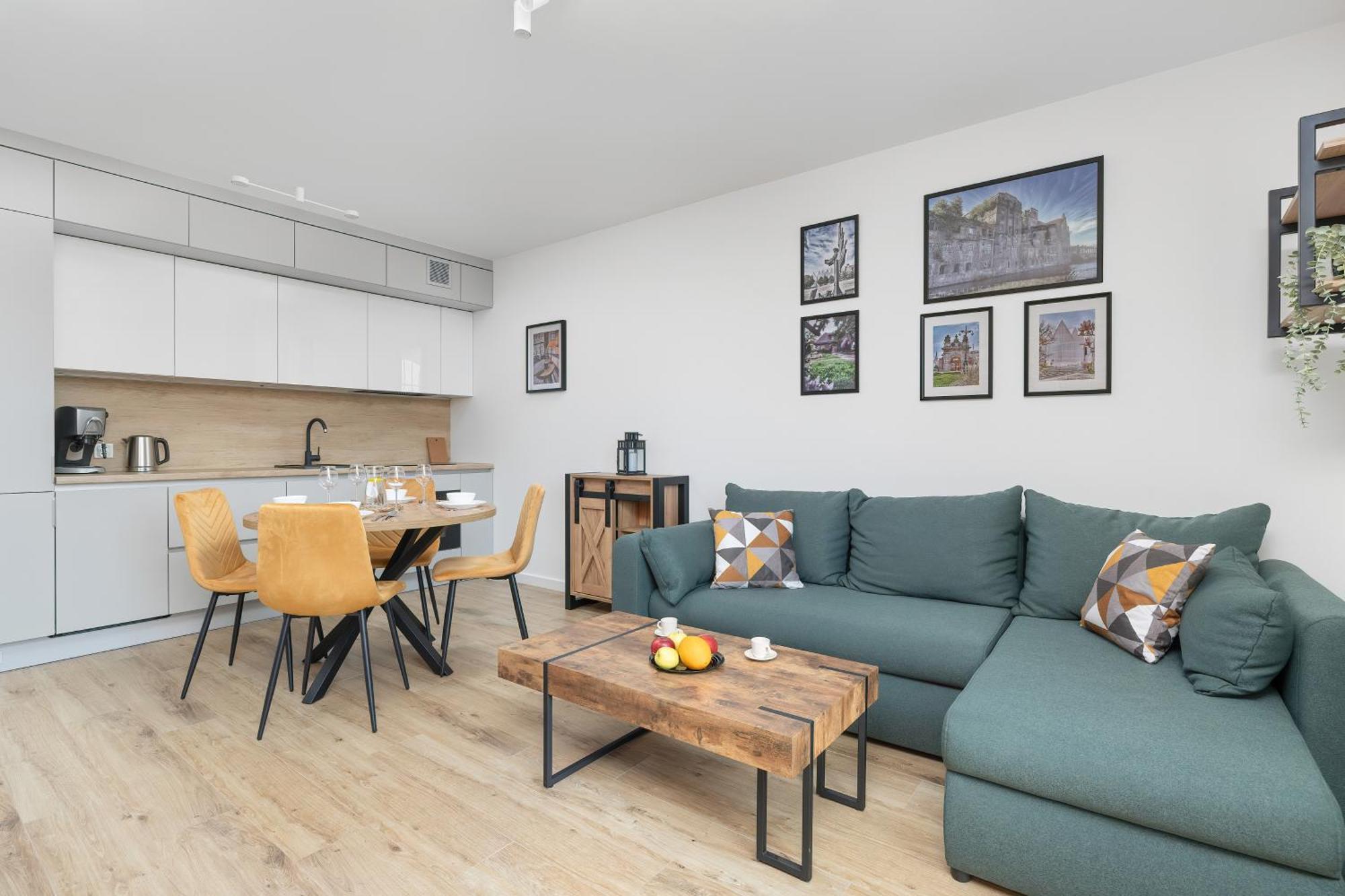 Szczecinski Apartament Kwiatkowskiego W Spokojnej Okolicy By Noclegi Renters Eksteriør bilde