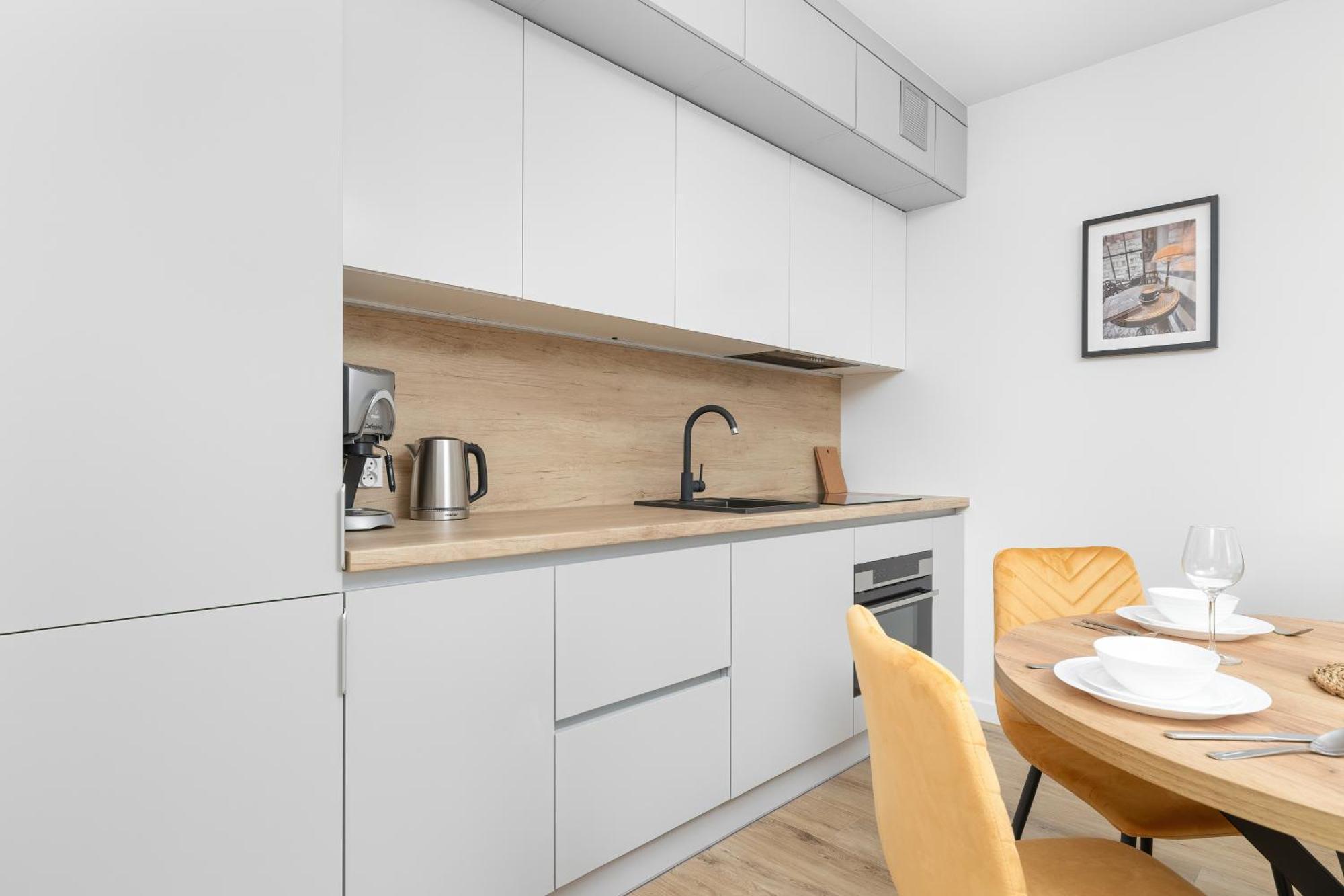 Szczecinski Apartament Kwiatkowskiego W Spokojnej Okolicy By Noclegi Renters Eksteriør bilde
