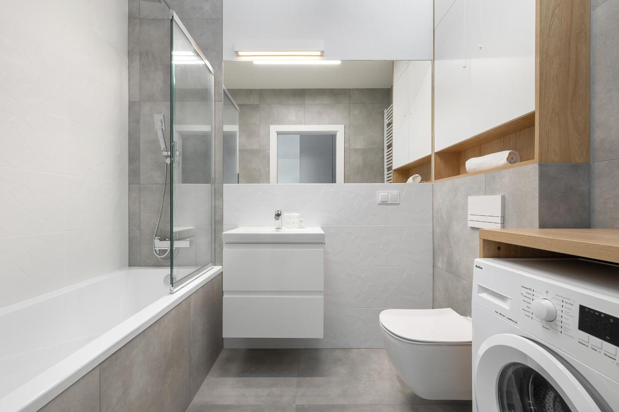 Szczecinski Apartament Kwiatkowskiego W Spokojnej Okolicy By Noclegi Renters Eksteriør bilde